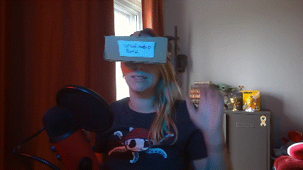 Tour Gif of Kim snapping fingers to go to the prairies