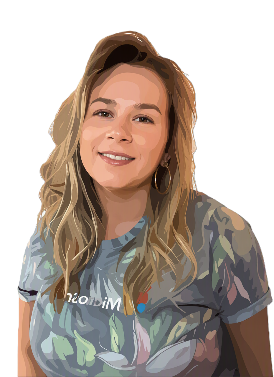 Profile illustration